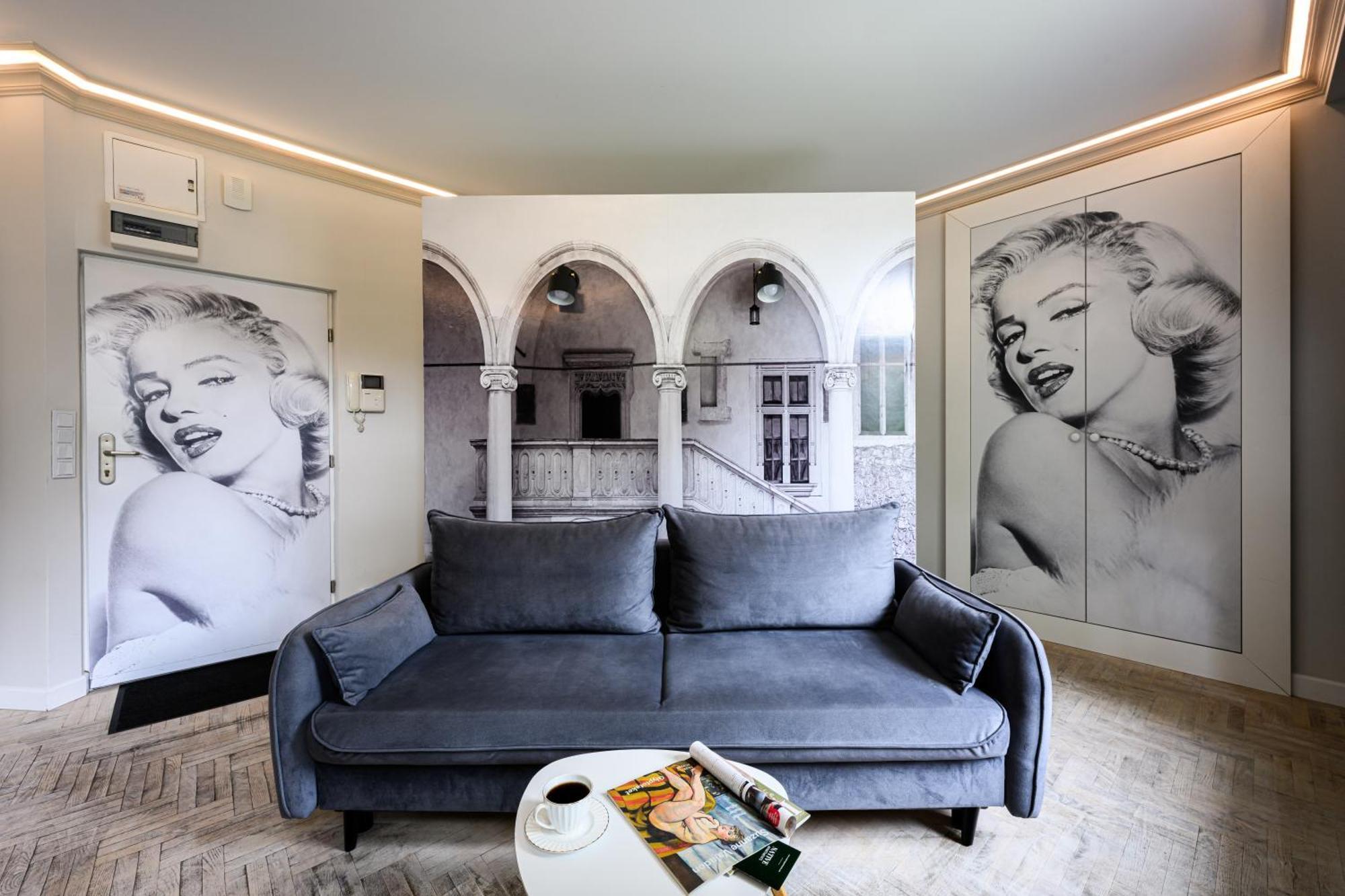 Apartament Marylin Kraków Eksteriør billede